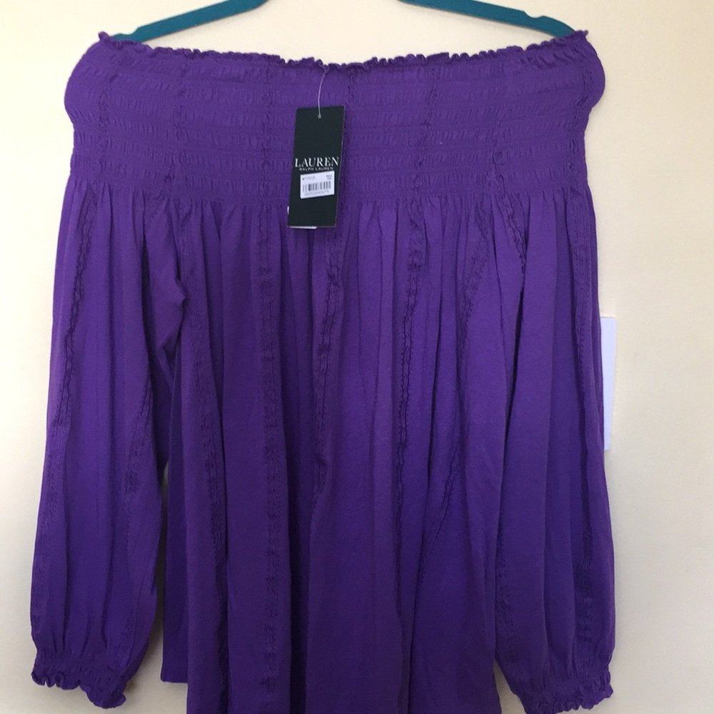 New Ralph Lauren long sleeve shirt